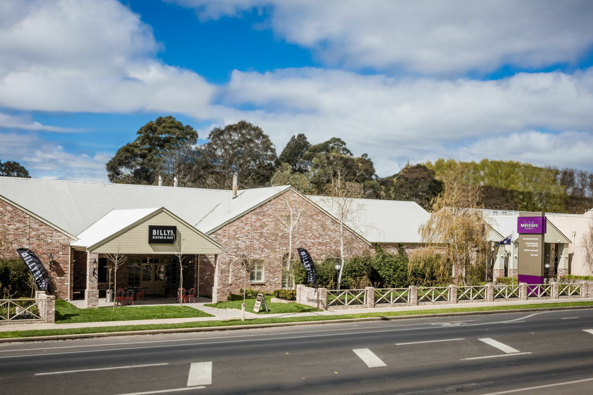 Mercure Ballarat Hotel&Convention Centre Exteriör bild