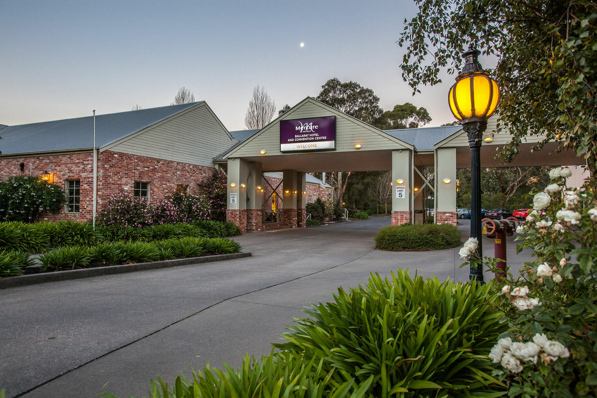 Mercure Ballarat Hotel&Convention Centre Exteriör bild